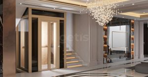 thang máy nhập khẩu đồng bộ châu Á