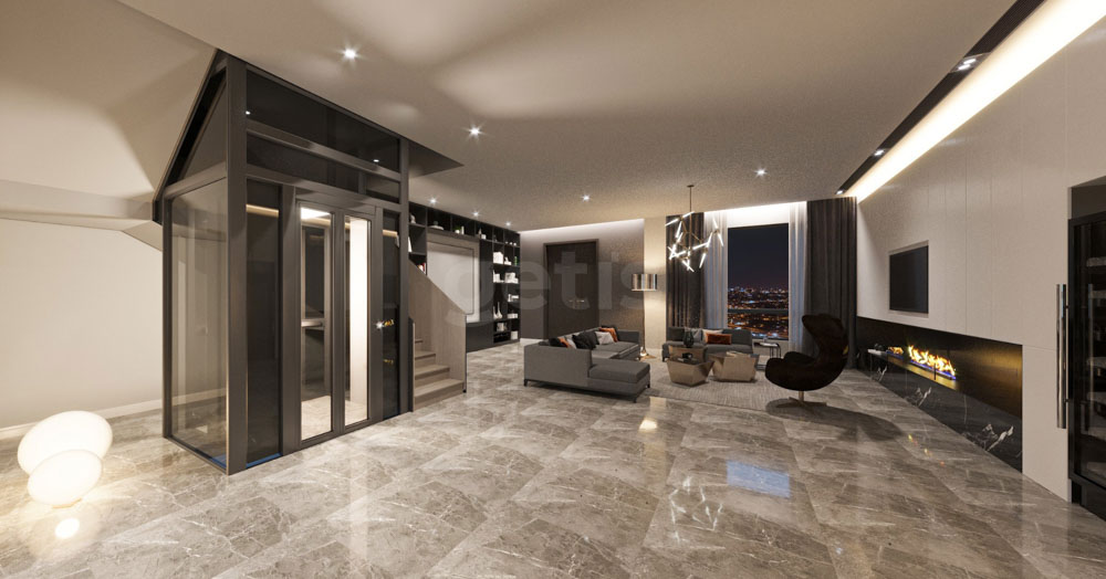 thang máy nhập khẩu đồng bộ châu Á