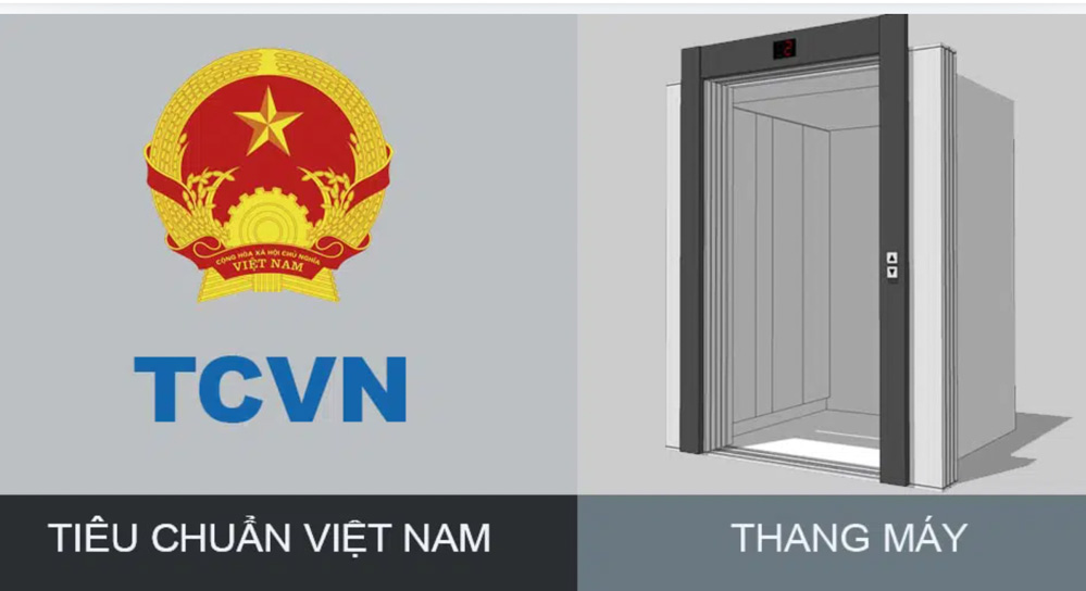 tiêu chuẩn thang máy gia đình
